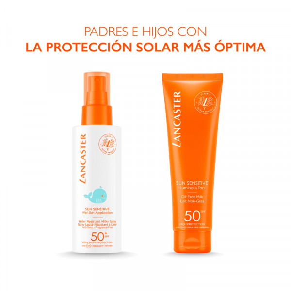 Delicate Skin Kid Milk Spray SPF50+