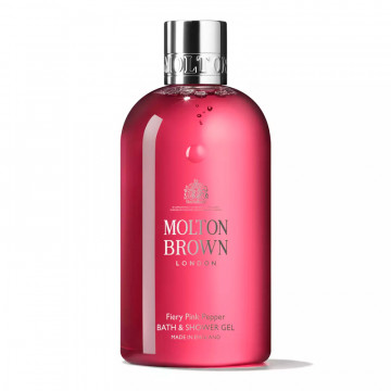 Fiery Pink Pepper Bath & Shower Gel
