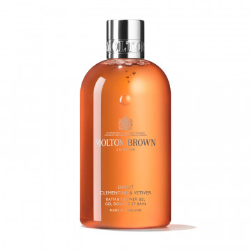 Sunlit Clementine & Vetiver Bath & Shower Gel
